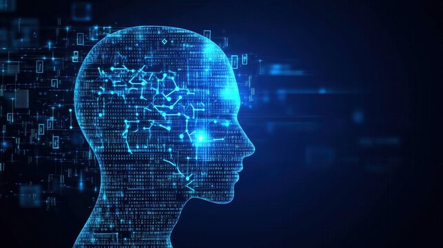 AI Brain Illustration