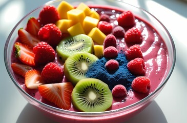 fresh fruit salad