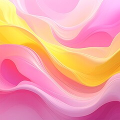 Abstract flowing colors