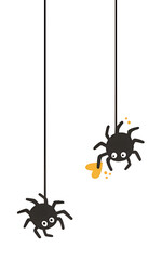 vector illustration of a halloween ghost