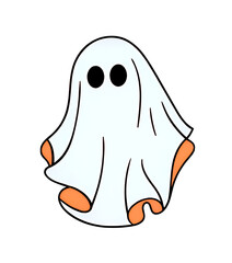 funny cartoon ghost