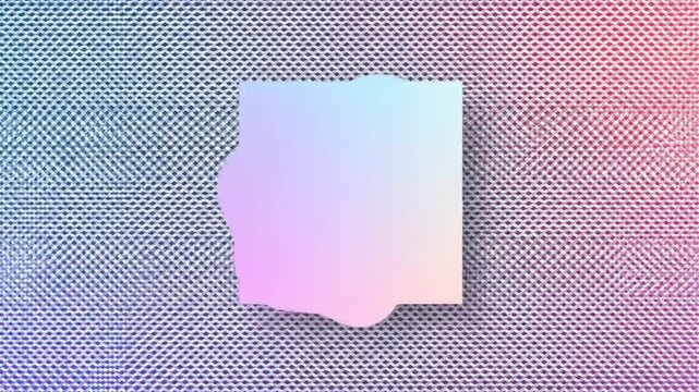 blue jeans background with blank label
