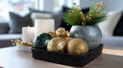 Sophisticated holiday home staging services incorporating seasonal decoration and festive enhancement enable real estate professionals to increase property appeal during winter mon