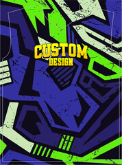 Customizable jersey designs professional uniform templates