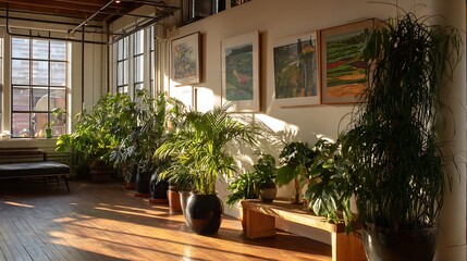 luxury home interior with beautiful pot sindri,,door and the beautiful luxury floor