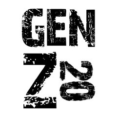 GEN Z une jeunesse en r&eacute;bellion
