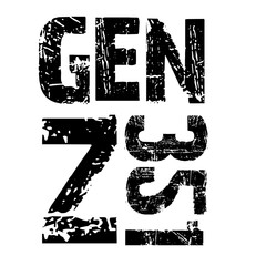 GEN Z une jeunesse en r&eacute;bellion