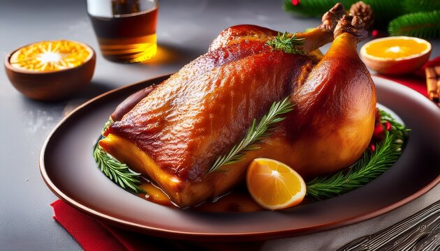 a delicious ready to eat dish pernil