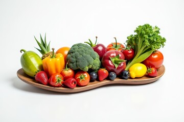 Fruit and Vegetable Shoe Sole: A Symbol of Foot and Body Care