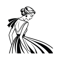 Clothing vector clipart design