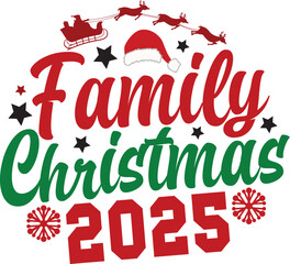 Family Christmas 2025