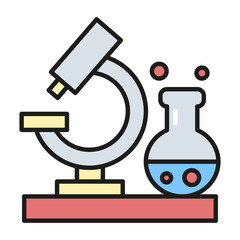 laboratory vector icon