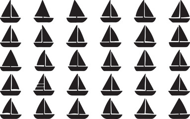 Fisherman Boat Vector Art 