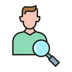 body check vector icon