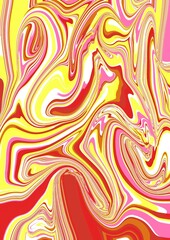 abstract seamless pattern background yellow