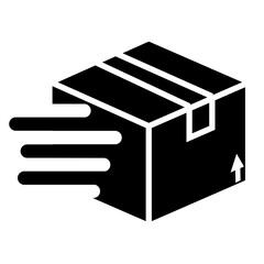 delivery, shipment , courier icons logo, illustration, vector