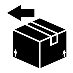 delivery, shipment , courier icons logo, illustration, vector