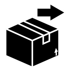 delivery, shipment , courier icons logo, illustration, vector