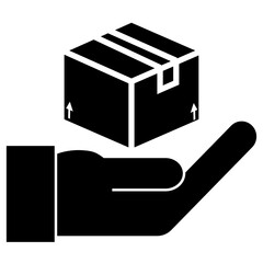 delivery, shipment , courier icons logo, illustration, vector