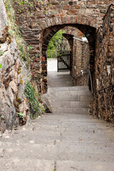  Sooneck Castle,Trechtingshausen,  Upper Middle Rhine Valley, Rhineland-Palatinate, Germany, Europe