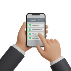 Person s hands holding a smartphone with a music streaming app open