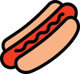 Abstract geometric composition with vibrant color blocks and clean lines suitable for modern design projects