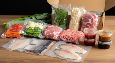 ミールキット（宅配・食材キット）