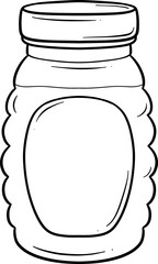 Glass Jar with Lid