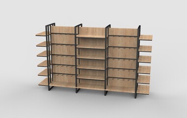  shelves