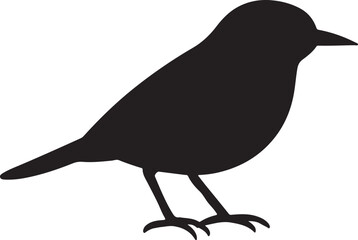 Silhouette New World Warblers