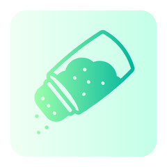 over salt gradient icon