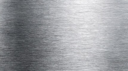 Brushed aluminum texture with subtle scratches. Industrial metal surface finish