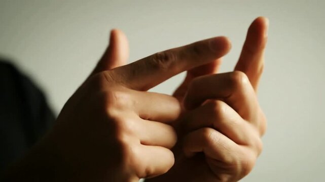 The expressive and graceful hands of a dancer or storyteller move fluidly communicating emotion and narrative through gesture.