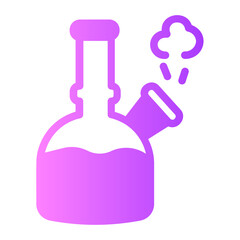 bong gradient icon