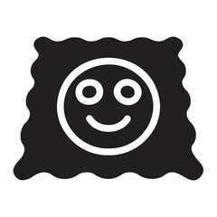 lsd glyph icon
