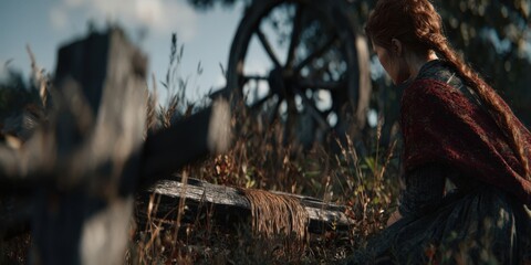 Collaborative Team Working on New Project in Modern Office