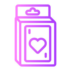 cards gradient icon
