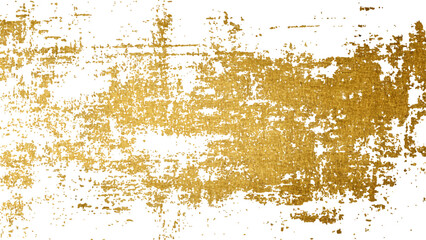 Abstract gold grunge texture background. Damaged gold grunge on transparent background. Gold grunge concrete wall background texture with distressed, Abstract vintage background with rough texture,