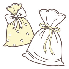 Cute Gift Bags or Favor Pouches