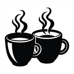 cup of coffee with steam