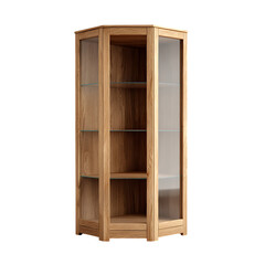 Corner Display Cabinet