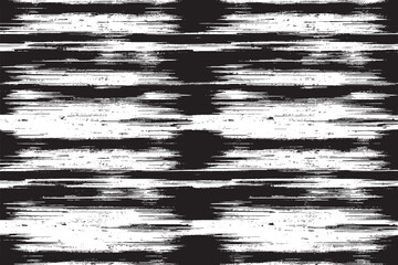 Seamless Grunge Horizontal Speed Lines Pattern

