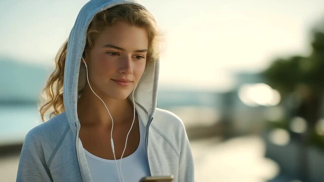 teen using gamified mental health app with therapist&rsquo;s guidance soft chime motivation digital wellness three quarter wide angle cinematic color correction gentle backlight clean