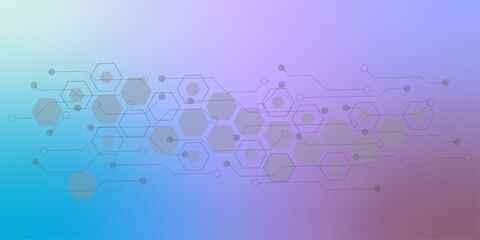 Motherboard technology circuit board background texture design. Technology abstract background with circle. Software coding. Digital concept for poster, cover, banner, web, presentation template. 