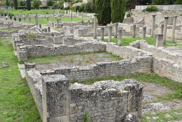 Ruines antiques de Vaison-la-Romaine. France