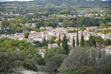 Fototapeta premium Toits de Vaison-la-Romaine. France