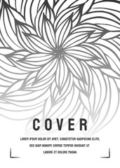 Luxury mandala background with floral ornament pattern. Hand drawn mandala design. Vector mandala template for decoration invitation, cards, wedding, logos, cover, brochure, flyer, banner 