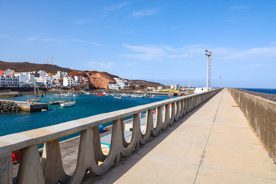Scenic view of La Restinga resort on El Hierro island, Canary Islands, Spain, Europe	