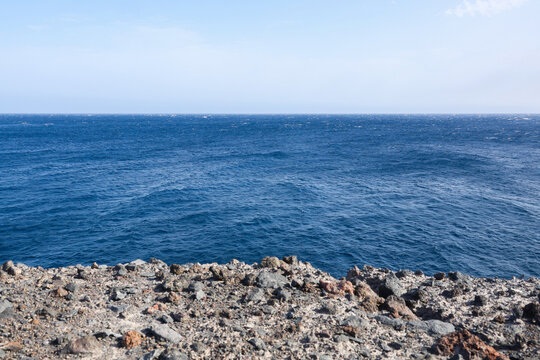 Scenic view of La Restinga resort on El Hierro island, Canary Islands, Spain, Europe	
