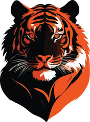 tiger vector illustration